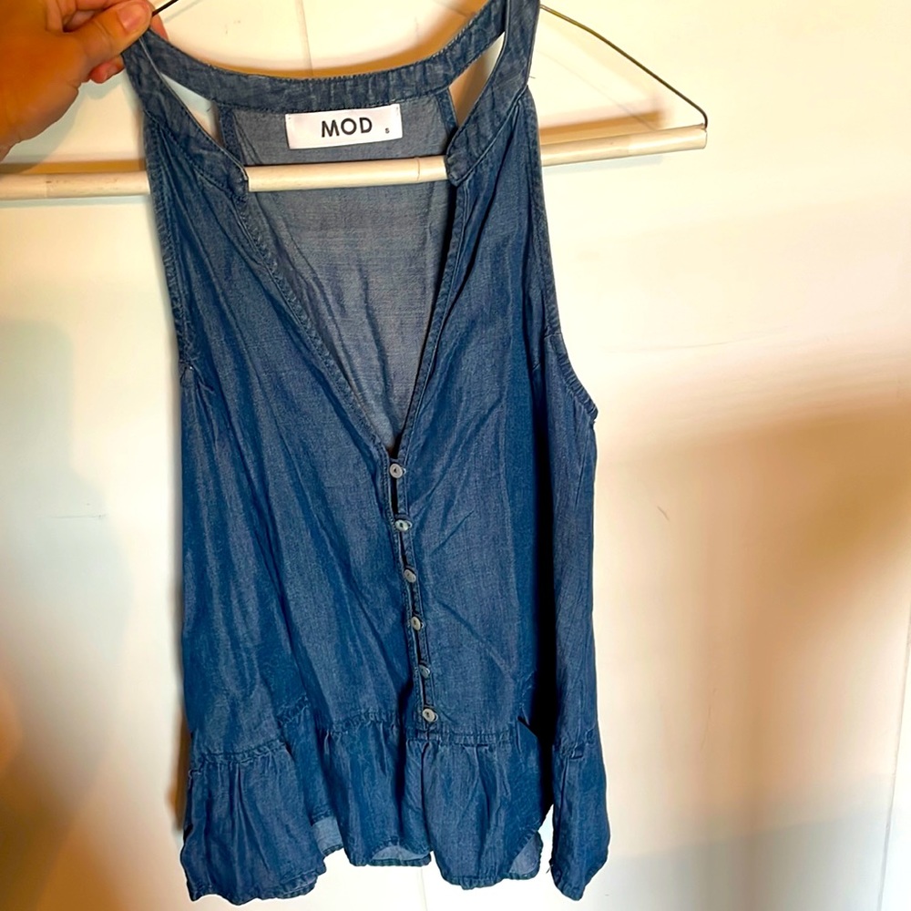 MOD Blue Jean Tank